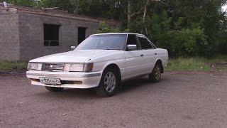 Обзор 1985 Toyota Mark 2/Тойота Марк 2 GX70 1G-GE