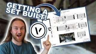 Drawing Plans and Elevations Using Vectorworks (Set-Designer Explains)