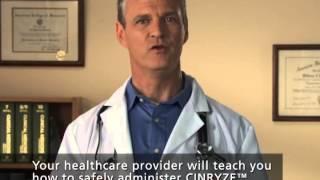 Cinryze self administration education video by Paloma Home Health Agency 5