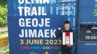 2023년 6월 3일 GEOJE100K 남성부 시상