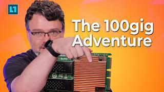 The 100gig Adventure