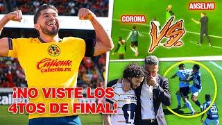 ¡VENGANZA de Henry!| ¡BRONCA entre Anselmi y Corona!| 14 Cosas que No Viste de los 4tos de Final