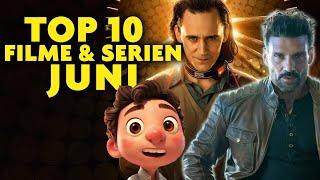 Filme & Serien: Streaming Highlights im Juni 2021 | Neustarts Top 10