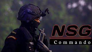 Indian army NSG commando(status)faduentery . Indian Force