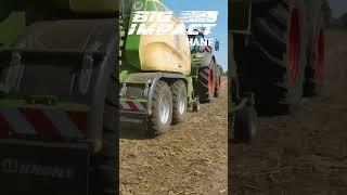 KRONE BiG Impact – Steinharte Hanfballen 🪨 #KRONE #BIGimpact #Hanf