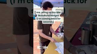 Too good to resist!! Pile on your first IBM badge, "Getting Started with Al" now 