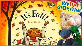 It's Fall! | Fall books read aloud | Fall story for kids 