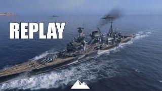 ROON, der Wegbereiter der Hindenburg! - World of Warships | [Replay] [Deutsch] [60fps]