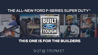 All-New Ford F-Series Super Duty® Debut | Ford