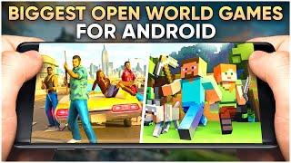 10 BIGGEST Open World Games For *ANDROID*  | No. 1 Definitely Will Shock You 