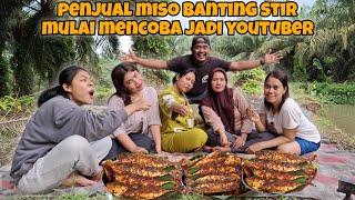 PENJUAL MISO BANTING STIR JADI YOUTUBER! SALING BELAJAR DAN BERBAGI ILMU