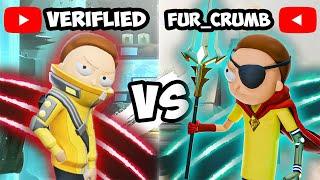 VERIFLIED VS FUR_CRUMB - Top Morty's Clash (MultiVersus Ranked Mode Pro Player Gameplay)