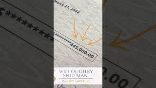 Why Choose Willoughby Shulman: Proven Results for Maximum Compensation #shorts