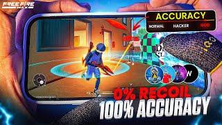 These YouTuber Revealed Their No recoil Accuracy Secret [ Aim Training + DPI + Sensitivity ] ️