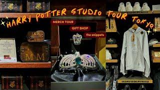 Harry Potter Studio Tour TOKYO  Shopping for Merch