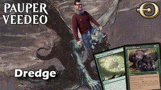 The most unfair deck in Pauper: Dredge | Pauper | MTGO