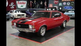 1972 CHEVROLET CHEVELLE SS