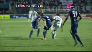 Doble gol del Olimpia a Motagua - Roger Rojas y del "Rasquinha"