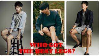 TOP 20 KOREAN ACTOR WITH BEST LEGS