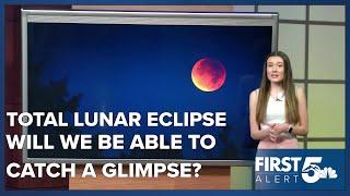 Will we be able to see the total lunar eclipse in Colorado?