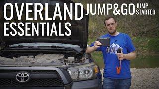 Overland Essentials - Jump&Go Battery Jumper Pack