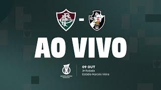 AO VIVO COM IMAGENS - FLUMINENSE X VASCO | BRASILEIRÃO DE ASPIRANTES | 3ª RODADA