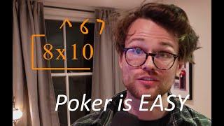 Poker is Easy (Balance is Hard)