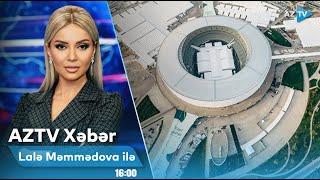 Lalə Məmmədova ilə AZTV XƏBƏR (16:00) | 11.11.2024