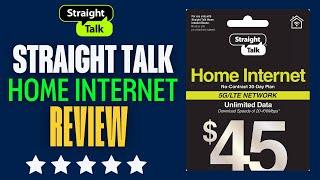 Straight Talk Home Internet Reviews