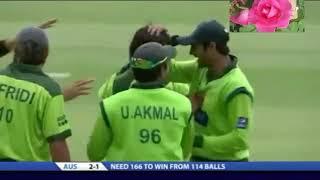 Muhammad Amir 5 wickets vs Australia