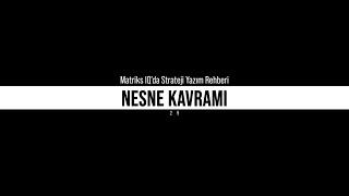 29. Nesne Kavramı