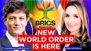 BRICS 2025 SUMMIT: Brazil's TOP Goals, New Financial System & Massive Power Shifts | Y. Lissovolik