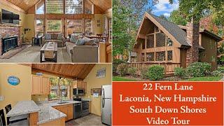 22 Fern Lane Laconia, New Hampshire Ferncroft Village in South Down Shores Video Tour | RRG