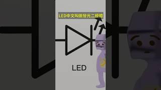 電路符號小教室：LED