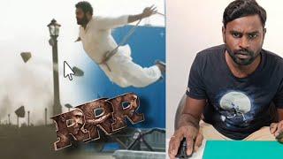 Ram Charan and Jr NTR Amazing Stunt VFX Mr Sai Krishna