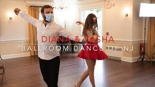 Dance for Santa - Diana & Sasha