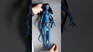 Neytiri autors collectible bjd doll #bjd #doll #neytiri #avatar #avatarthewayofwater