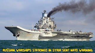 The Drive Russian warships stationed in Syria sent NATO a serious warning