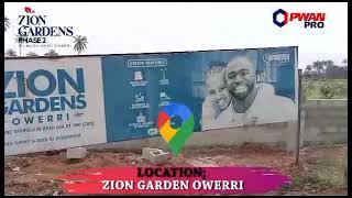 ZION GARDENS PHASE 2(UMUOKANNE) OWERRI