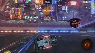 Rocket League: Probably my best goal