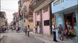 Así es la CRUDA vida del pueblo CUBANO. Realidad sin censura. Así es una tarde en Cuba 2022