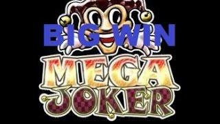 MEGA JOKER MAX WIN ON BET