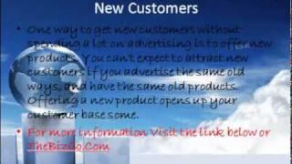 How to Offer New Products to Get New Customers