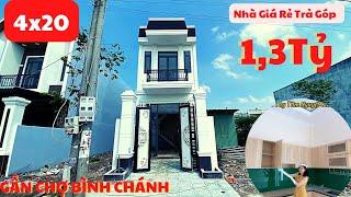 ️Em Gái Miền Tây Bán Nhà Thật Giá Rẻ Thương Lượng Mạnh Nhất xóm ,4x20,Gần Chợ Bình Chánh