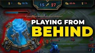 Playing From Behind Deep Dive | Broken by Concept 206 League of Legends Podcast