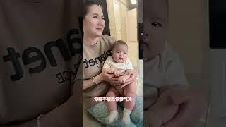 莉娜说点点红心，就给老铁们礼物，会是什么呢混血宝宝 中俄婚姻 跨国家庭 骗你生女儿
