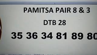 September 28, 2024 CONGRATS ONE HIT ONLY 556 AT LARGE PA RIN ANG ATING 70 TO 80% ACCURATE ANG DATA!