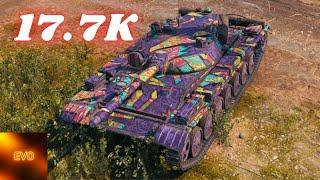 T-100 LT  17.7K Spot Damage & T-100 LT  16K Spot Damage World of Tanks