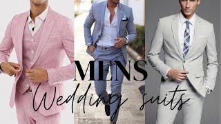 2024 Mens Wedding Suits | Groom Outfit