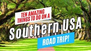 10 Top Things to Do on a SOUTHERN USA Road Trip | Charleston, Nashville, Memphis, New Orleans